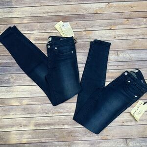 Henry & Belle Lila Super Skinny Jeans 25 & 26 Bundle Color Royal